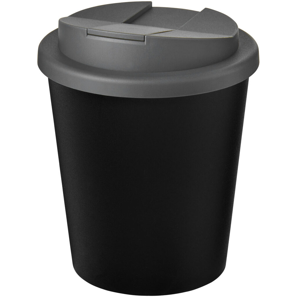 Кружка Americano Espresso Eco суцільний чорний, сірий - 21045511- Фото №1