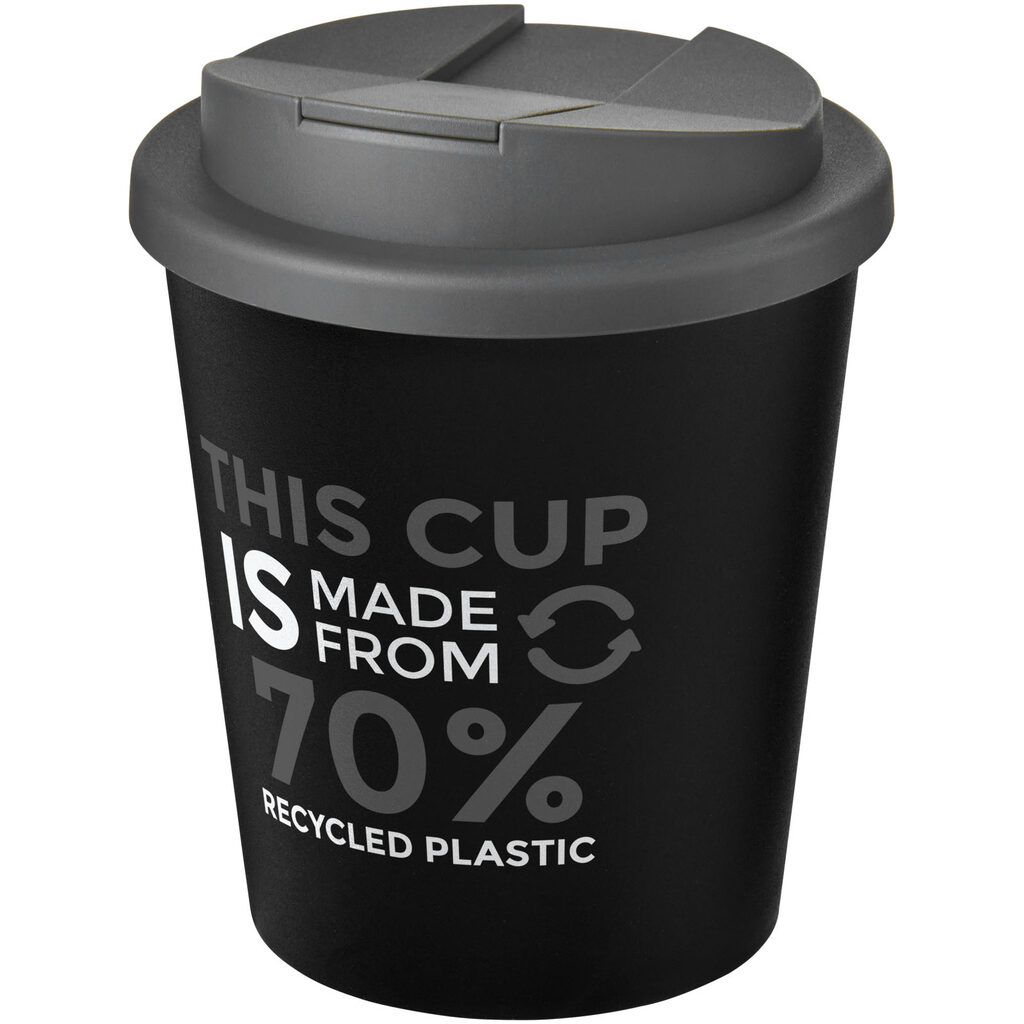 Кружка Americano Espresso Eco суцільний чорний, сірий - 21045511- Фото №2