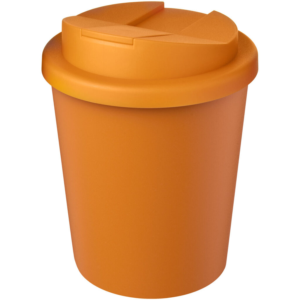Americano® Espresso Eco Кружка из переработанного материала с герметичной крышкой объемом 250 мл оранжевый - 21045531- Фото №1