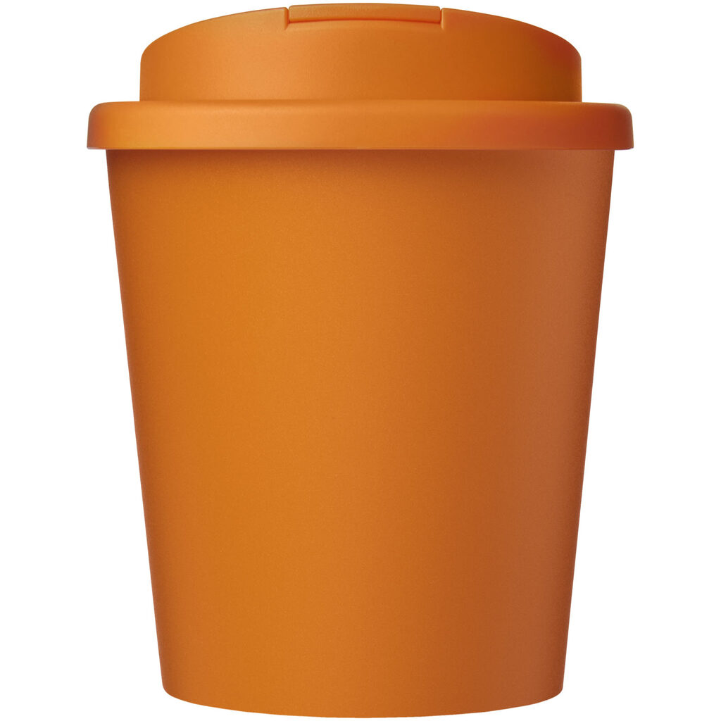 Americano® Espresso Eco Кружка из переработанного материала с герметичной крышкой объемом 250 мл оранжевый - 21045531- Фото №3