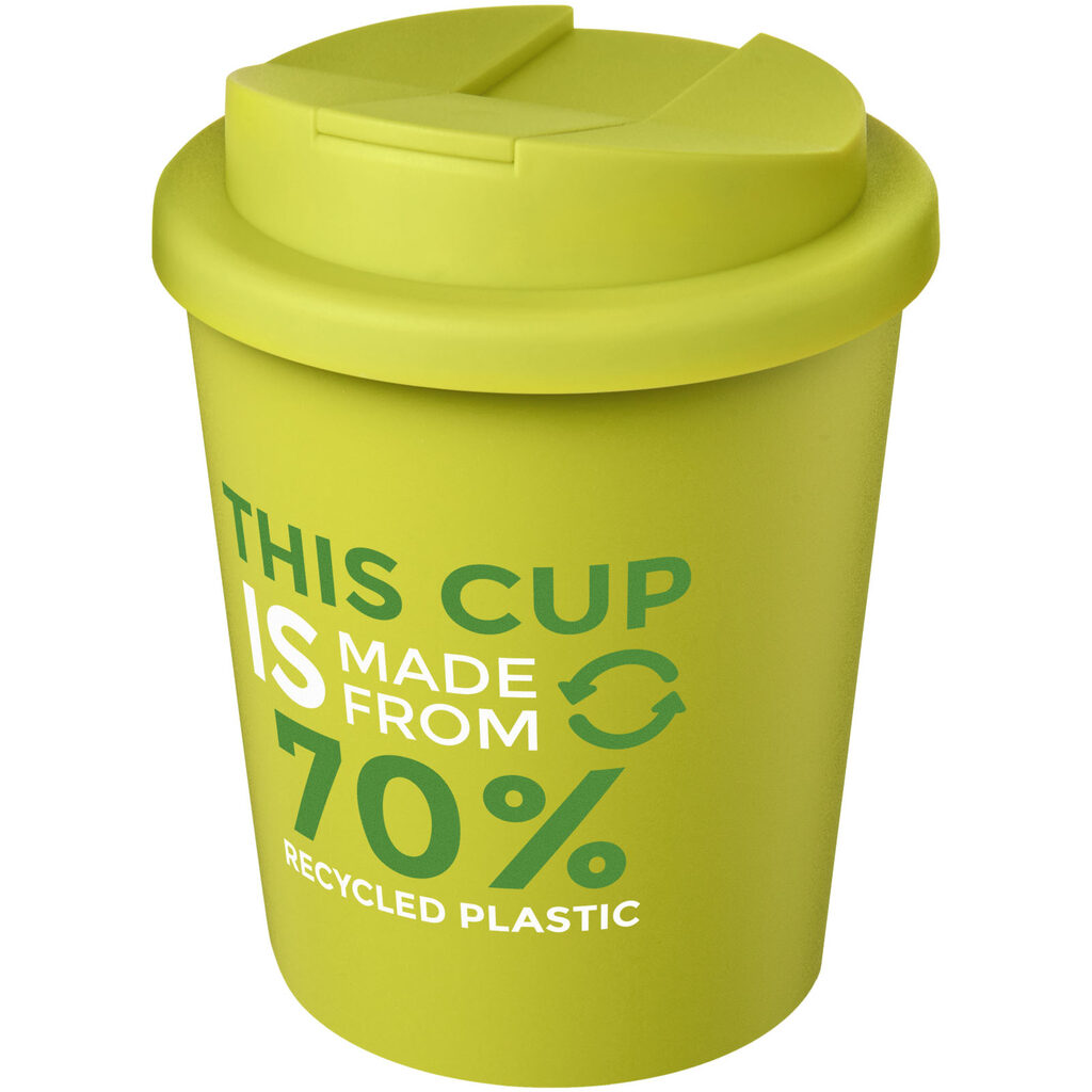 Americano® Espresso Eco Кружка из переработанного материала с герметичной крышкой объемом 250 мл лайм - 21045563- Фото №2