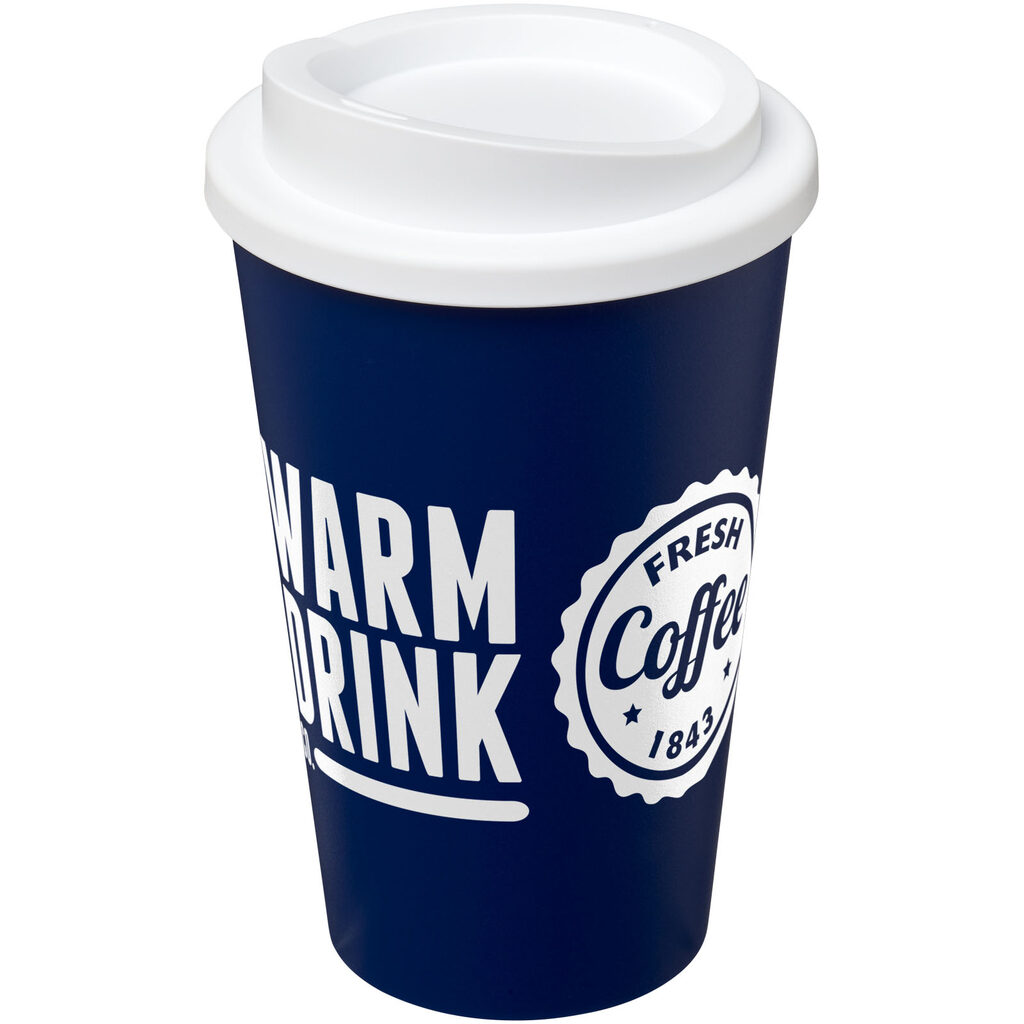 Americano® Термокружка об'ємом 350 мл білий, синій - 22000195- Фото №2