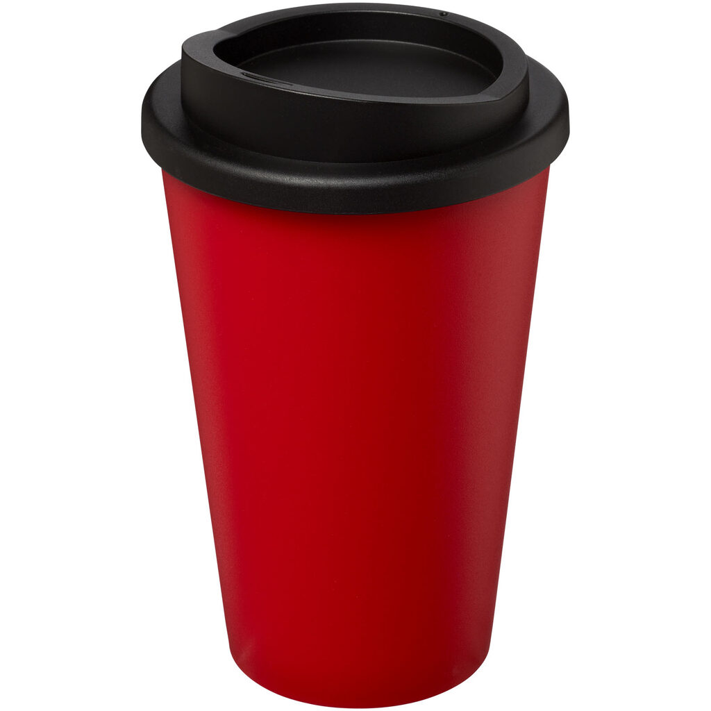 Americano® Термокружка об'ємом 350 мл суцільний чорни, червоний - 22000197- Фото №1