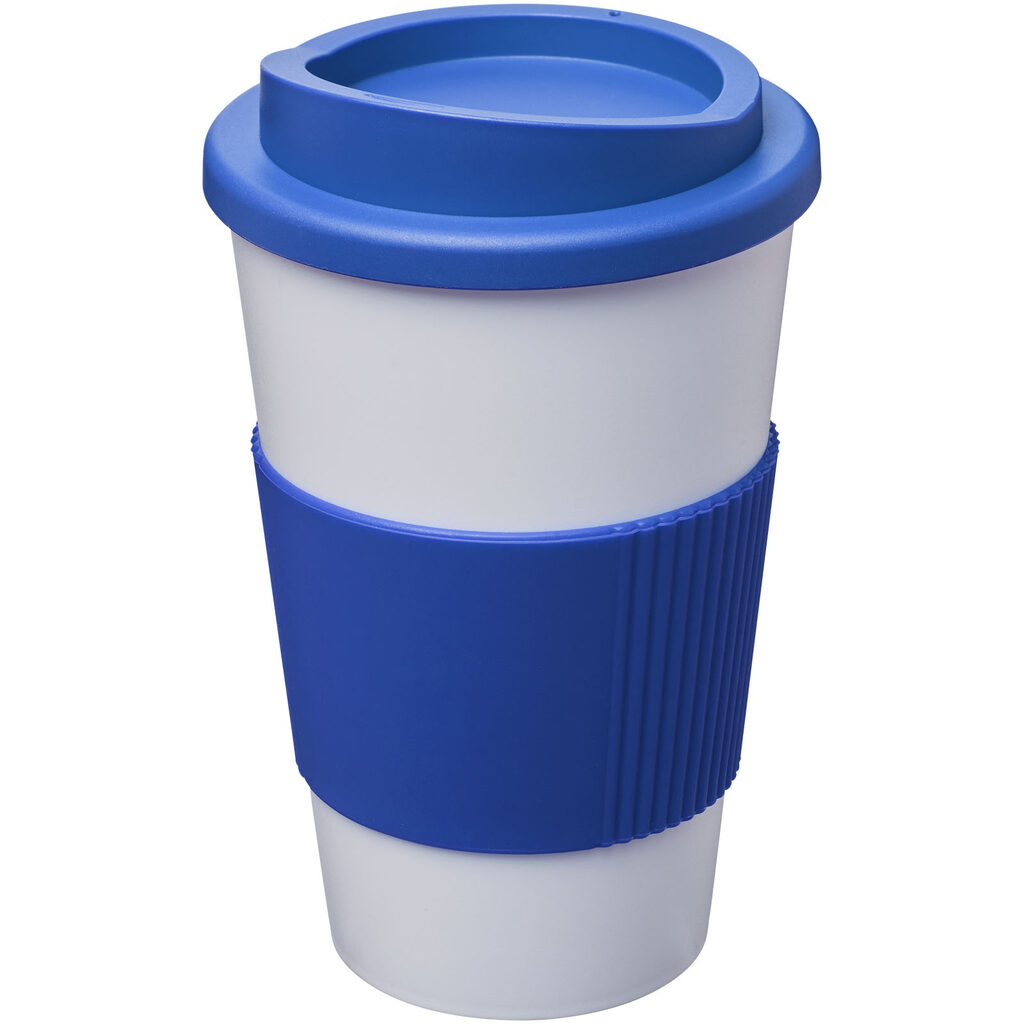 Americano® Термокружка об'ємом 350 мл синій, білий - 22000252- Фото №1