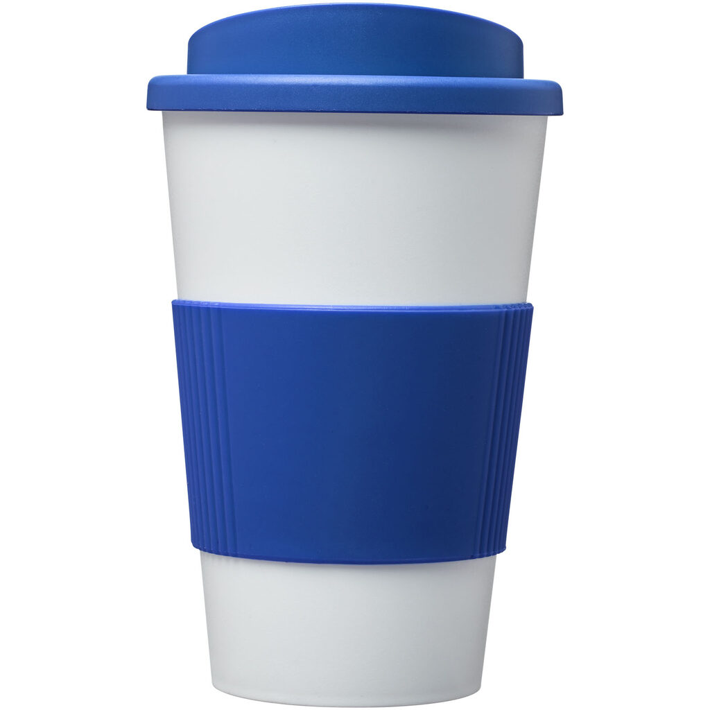 Americano® Термокружка об'ємом 350 мл синій, білий - 22000252- Фото №3