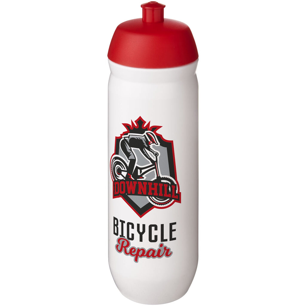 Спортивна пляшка HydroFlex™ об'ємом 750 мл червоний, білий - 22030121- Фото №2