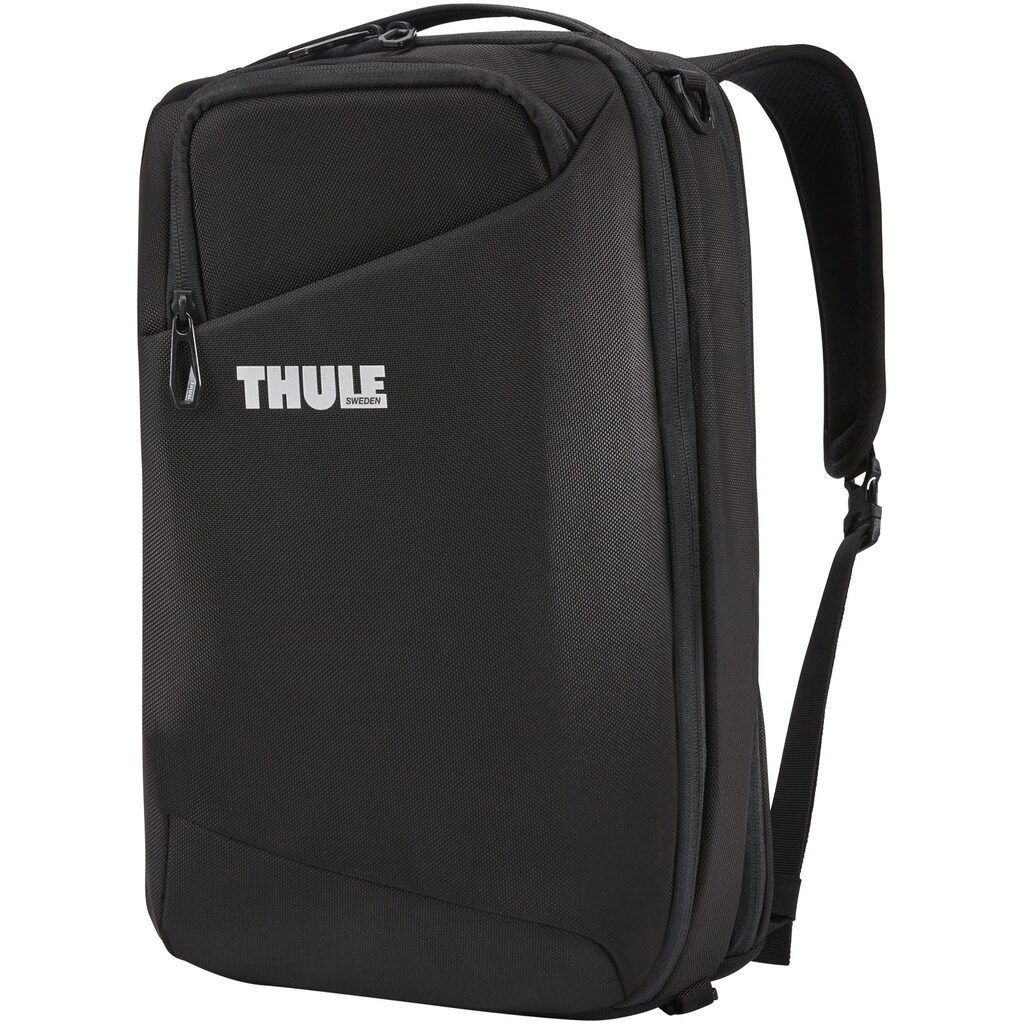 Thule Accent, Рюкзак-трансформер 17 л сплошной черный - 12064090- Фото №1 Thule Accent, Рюкзак-трансформер 17 л сплошной черный - 12064090- Фото №1