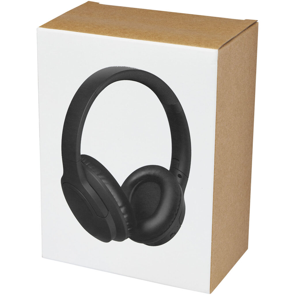Loop наушники Bluetooth® из переработанной пластмассы сплошной черный - 12429690- Фото №2 Loop наушники Bluetooth® из переработанной пластмассы сплошной черный - 12429690- Фото №2
