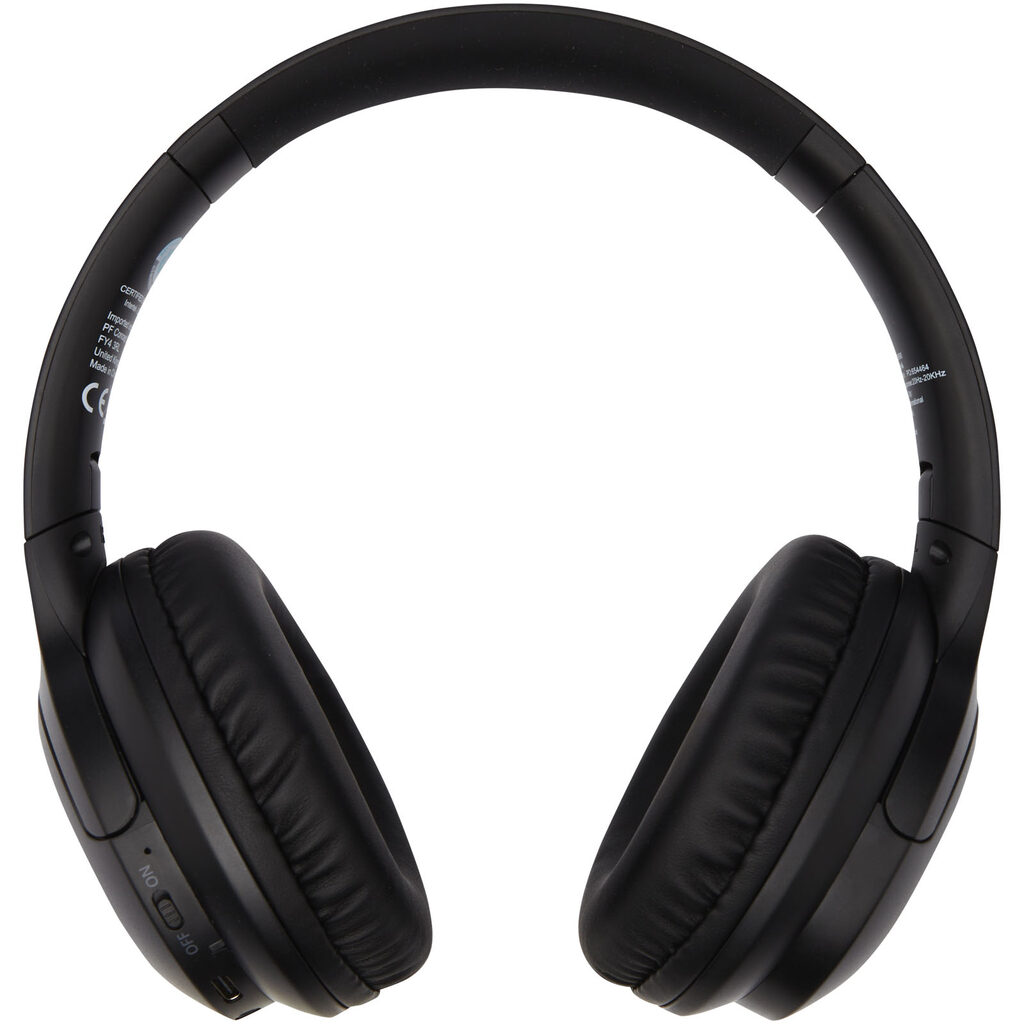 Loop наушники Bluetooth® из переработанной пластмассы сплошной черный - 12429690- Фото №3 Loop наушники Bluetooth® из переработанной пластмассы сплошной черный - 12429690- Фото №3