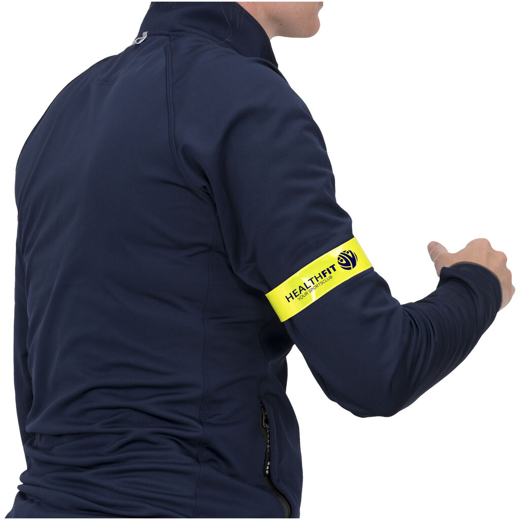Светоотражающая защитная обертка Johan, 38 см неоново-желтый - 12205113- Фото №2