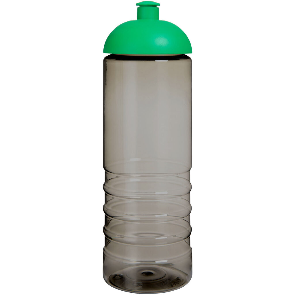 H2O Active® Eco Treble спортивная бутылка объемом 750 мл с куполообразной крышкой темно-серый, зеленый - 21048003- Фото №3