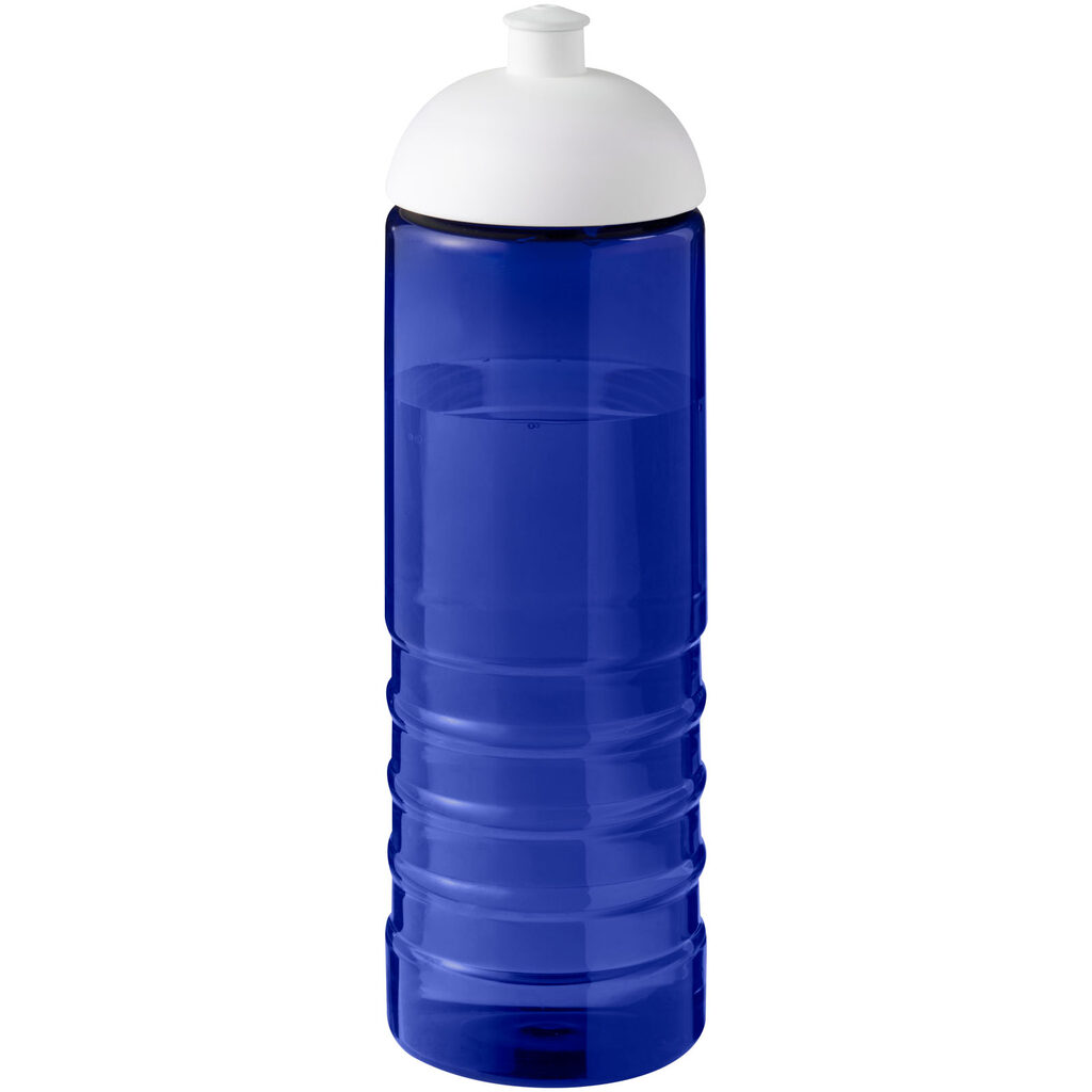 H2O Active® Eco Treble спортивна пляшка об'ємом 750 мл із куполоподібною кришкою синій, білий - 21048005- Фото №1
