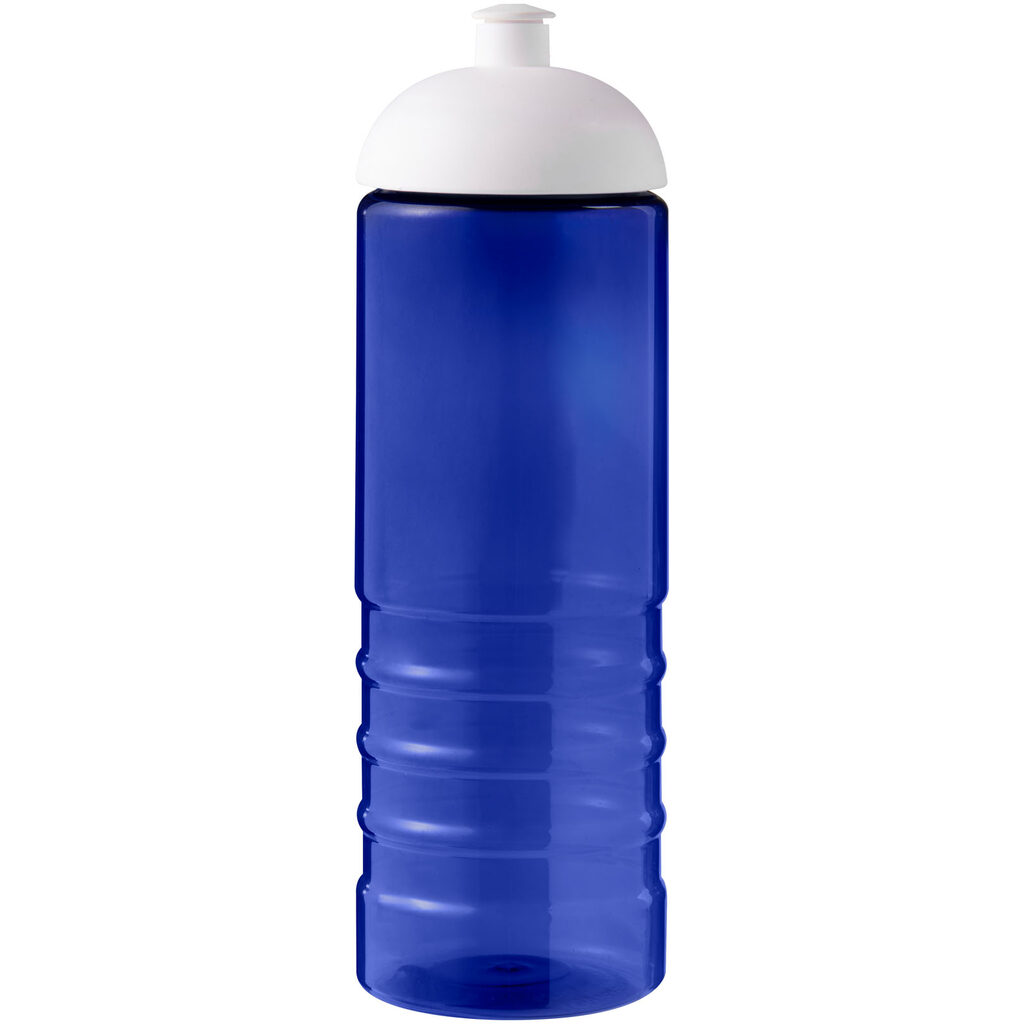 H2O Active® Eco Treble спортивна пляшка об'ємом 750 мл із куполоподібною кришкою синій, білий - 21048005- Фото №3