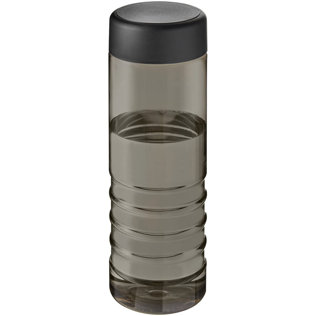 H2O Active® Eco Treble 750 мл бутылка для воды темно-серый, сплошной черный - 21048100- Фото №1 H2O Active® Eco Treble 750 мл бутылка для воды темно-серый, сплошной черный - 21048100- Фото №1
