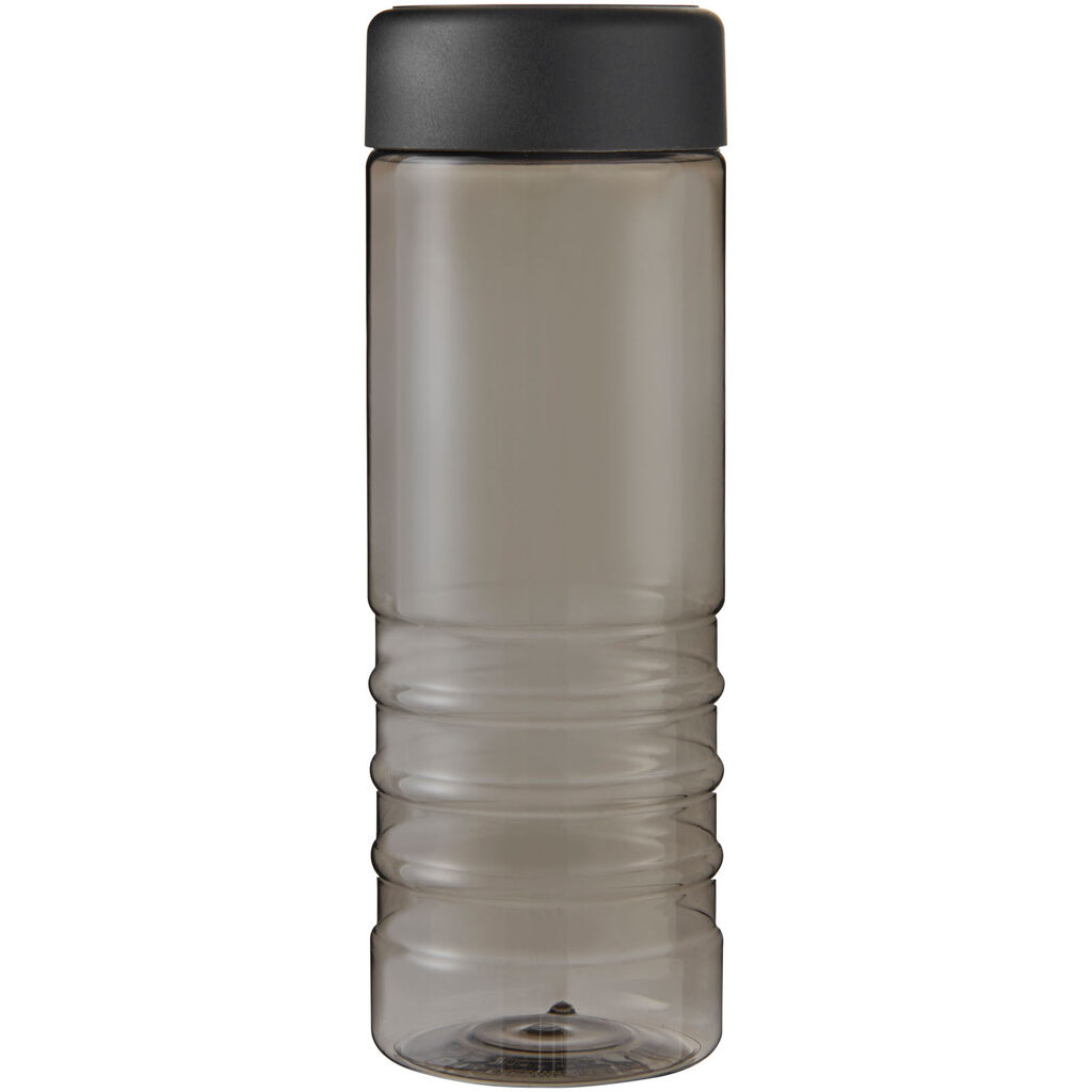 H2O Active® Eco Treble 750 мл бутылка для воды темно-серый, сплошной черный - 21048100- Фото №4 H2O Active® Eco Treble 750 мл бутылка для воды темно-серый, сплошной черный - 21048100- Фото №4