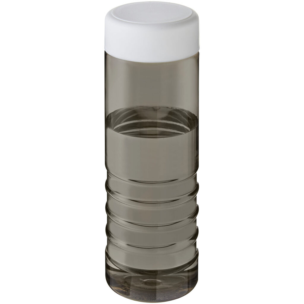 H2O Active® Eco Treble 750 мл бутылка для воды темно-серый, белый - 21048101- Фото №1