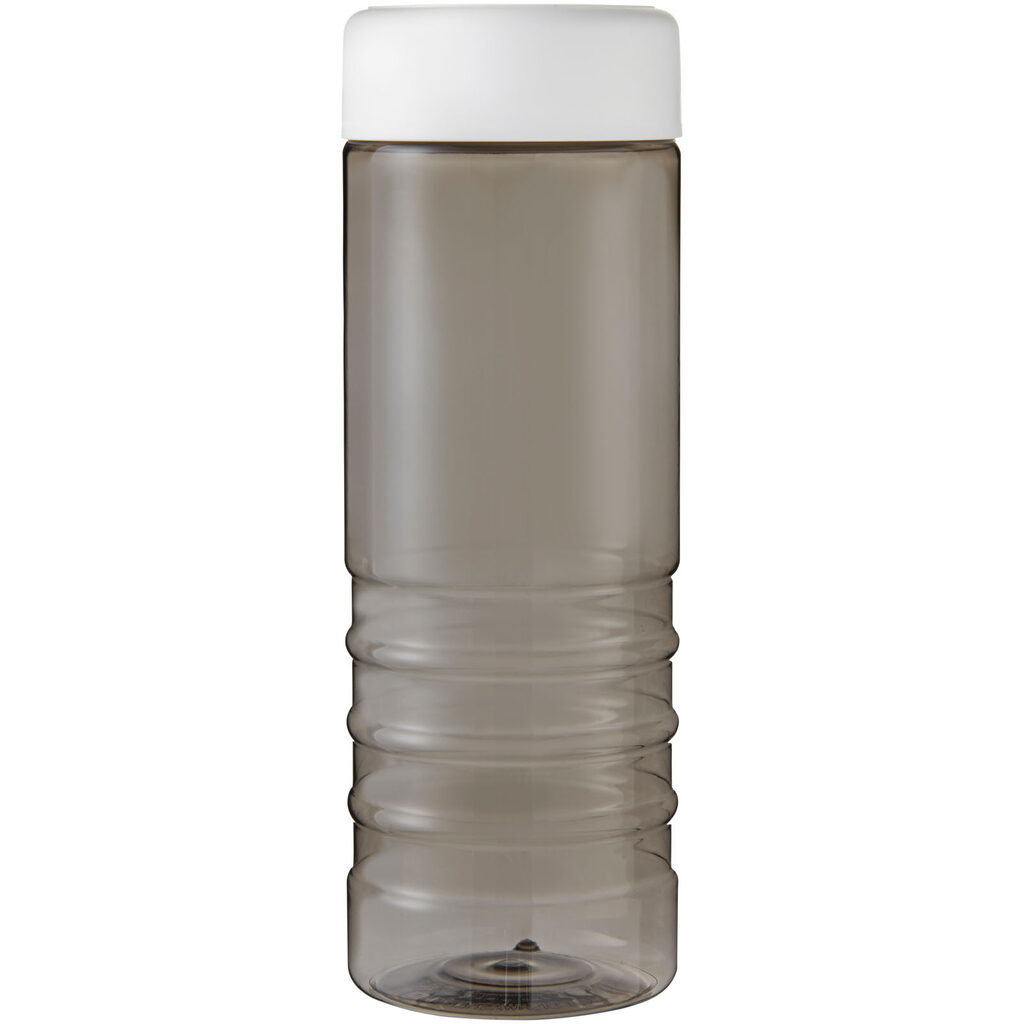 H2O Active® Eco Treble 750 мл бутылка для воды темно-серый, белый - 21048101- Фото №4