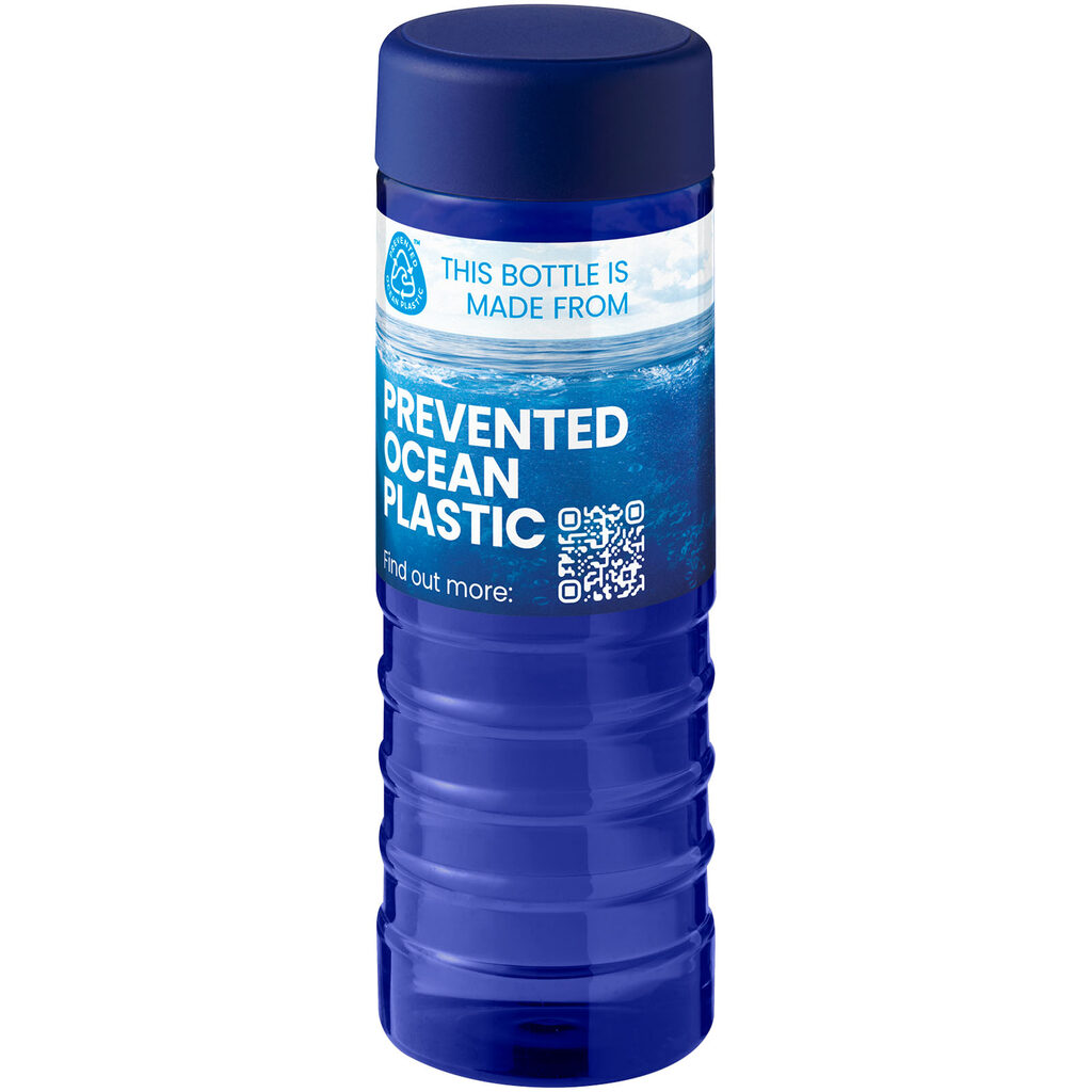 H2O Active® Eco Treble 750 мл бутылка для воды cиний, cиний - 21048102- Фото №2