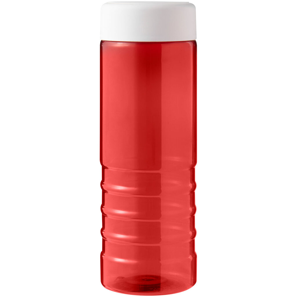H2O Active® Eco Treble 750 мл бутылка для воды красный, белый - 21048107- Фото №4