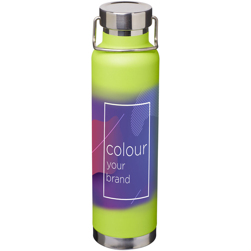 Пляшка з вакуумною мідною ізоляцією лайм - 10048805- Фото №2