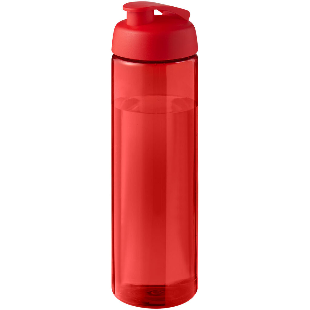 Спортивна пляшка H2O Active® Eco Vibe об'ємом 850 мл з кришкою, що відкидається червоний - 21048310- Фото №1