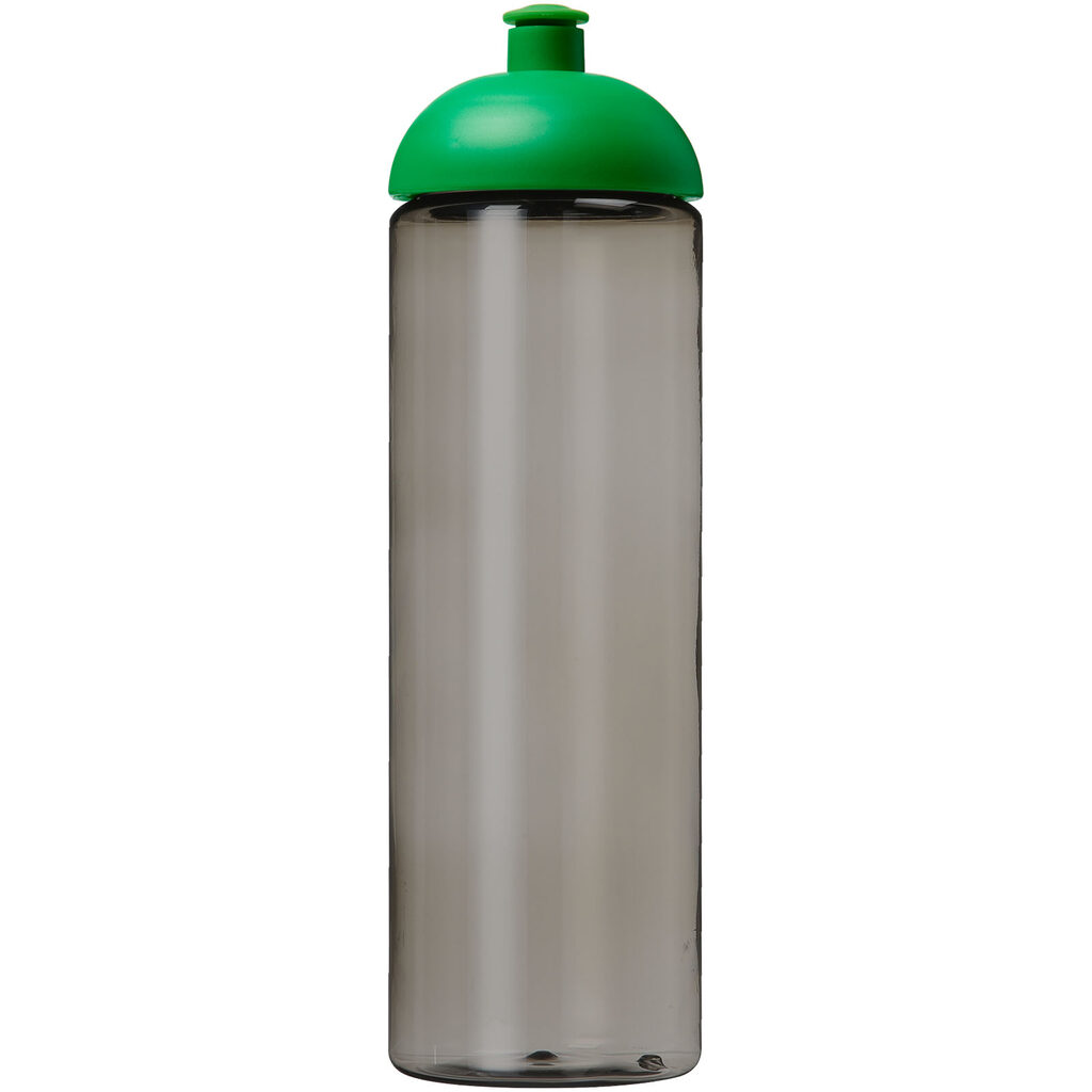 Спортивная бутылка H2O Active® Eco Vibe объемом 850 мл с куполообразной крышкой темно-серый, зеленый - 21048403- Фото №3