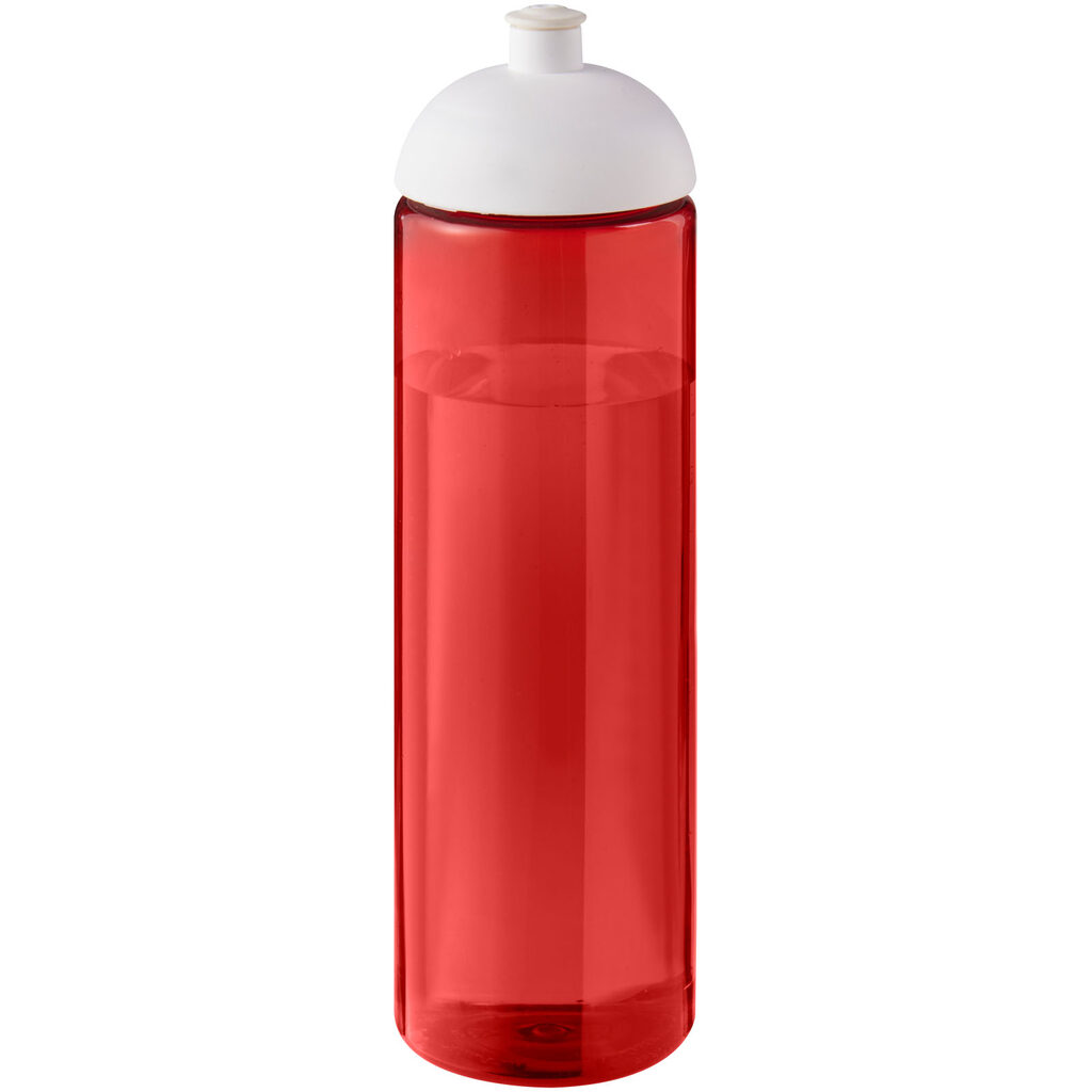 Спортивная бутылка H2O Active® Eco Vibe объемом 850 мл с куполообразной крышкой красный, белый - 21048406- Фото №1