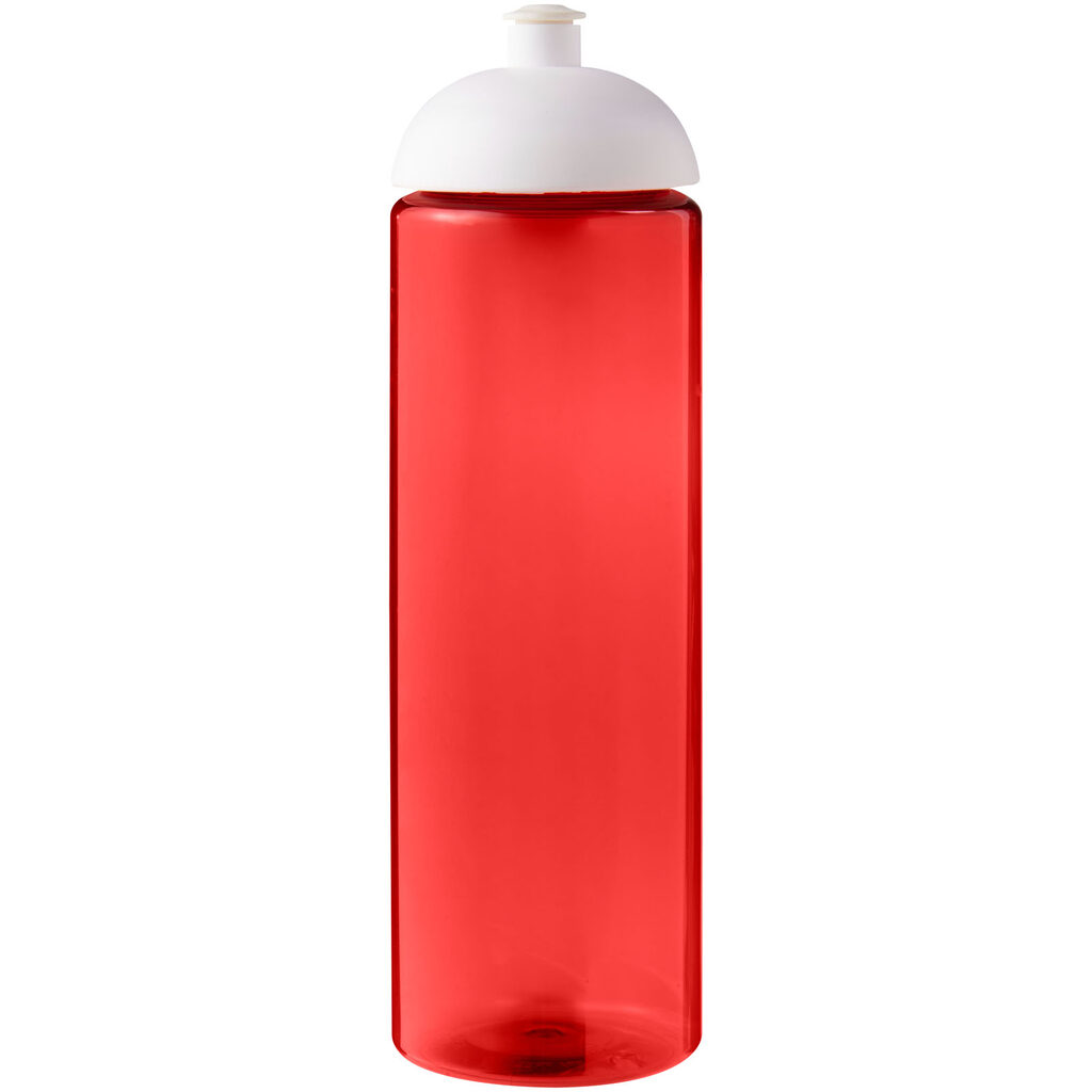 Спортивная бутылка H2O Active® Eco Vibe объемом 850 мл с куполообразной крышкой красный, белый - 21048406- Фото №3