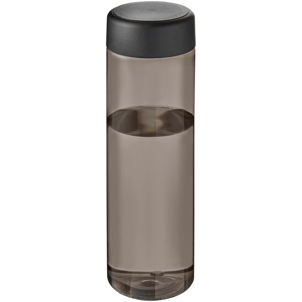 Пляшка для води H2O Active® Eco Vibe об'ємом 850 мл темно-сірий, суцільний чорний - 21048500- Фото №1