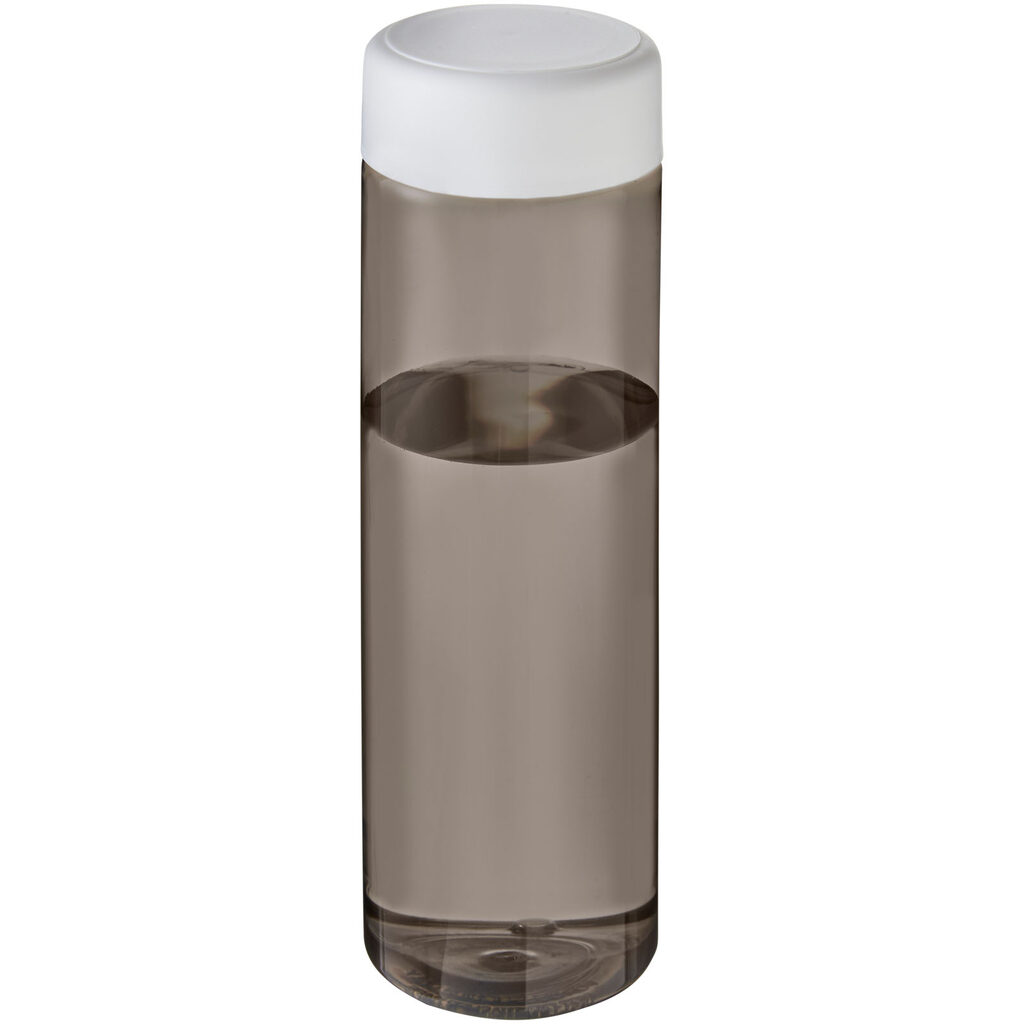 Пляшка для води H2O Active® Eco Vibe об'ємом 850 мл темно-сірий, білий - 21048501- Фото №1