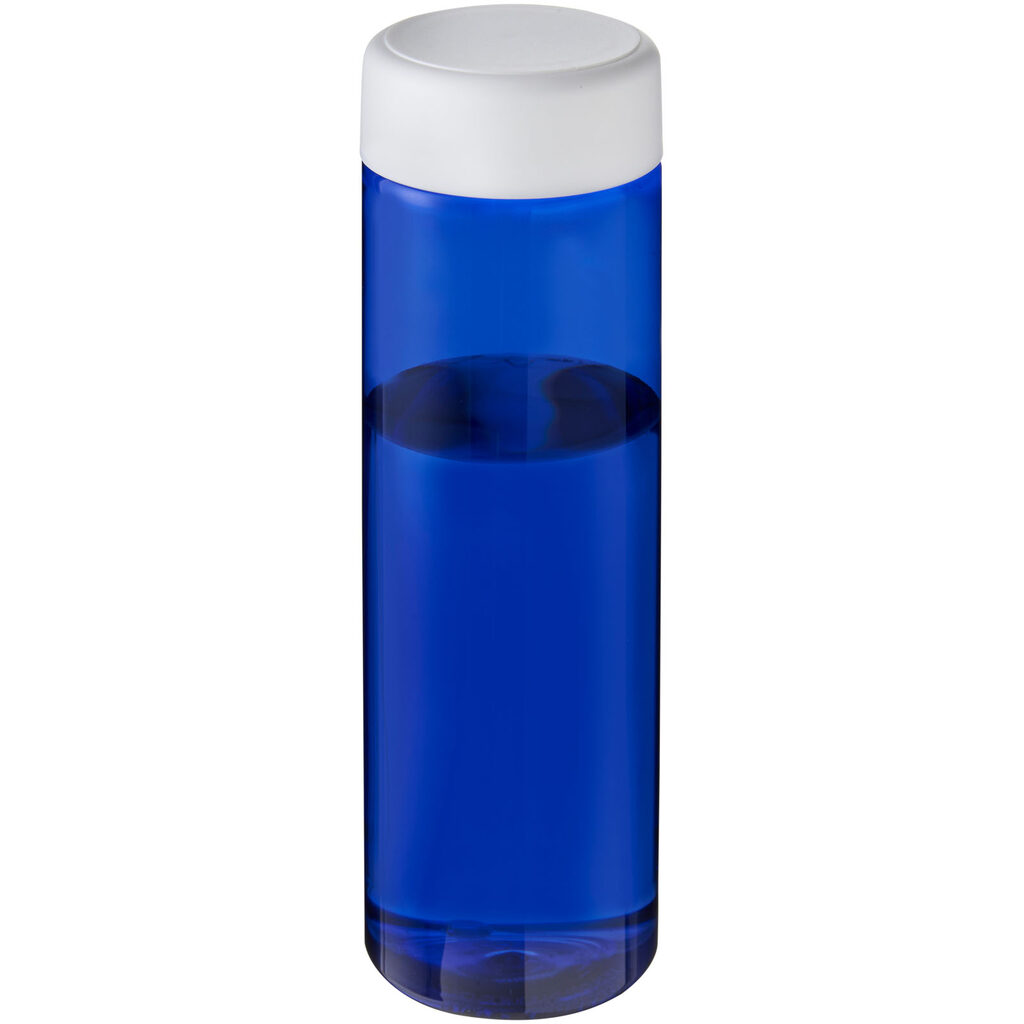 Бутылка для воды H2O Active® Eco Vibe объемом 850 мл cиний, белый - 21048503- Фото №1