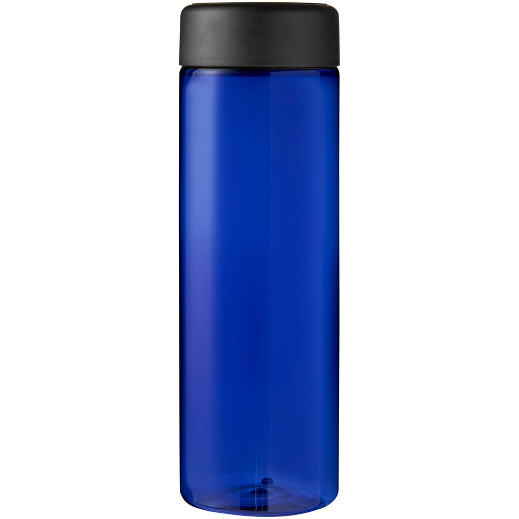 Пляшка для води H2O Active® Eco Vibe об'ємом 850 мл синій, суцільний чорний - 21048504- Фото №4