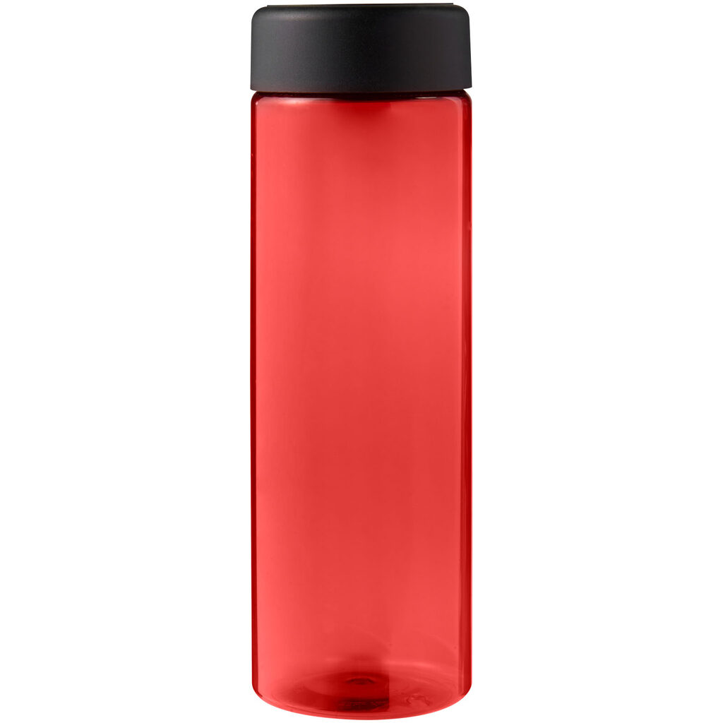 Пляшка для води H2O Active® Eco Vibe об'ємом 850 мл червоний, суцільний чорний - 21048505- Фото №4