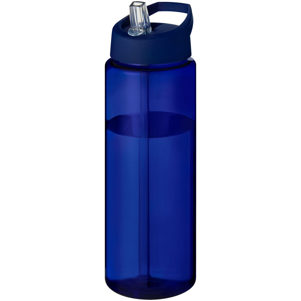 Спортивная бутылка H2O Active® Eco Vibe объемом 850 мл с крышкой-носиком cиний, cиний - 21048604- Фото №1