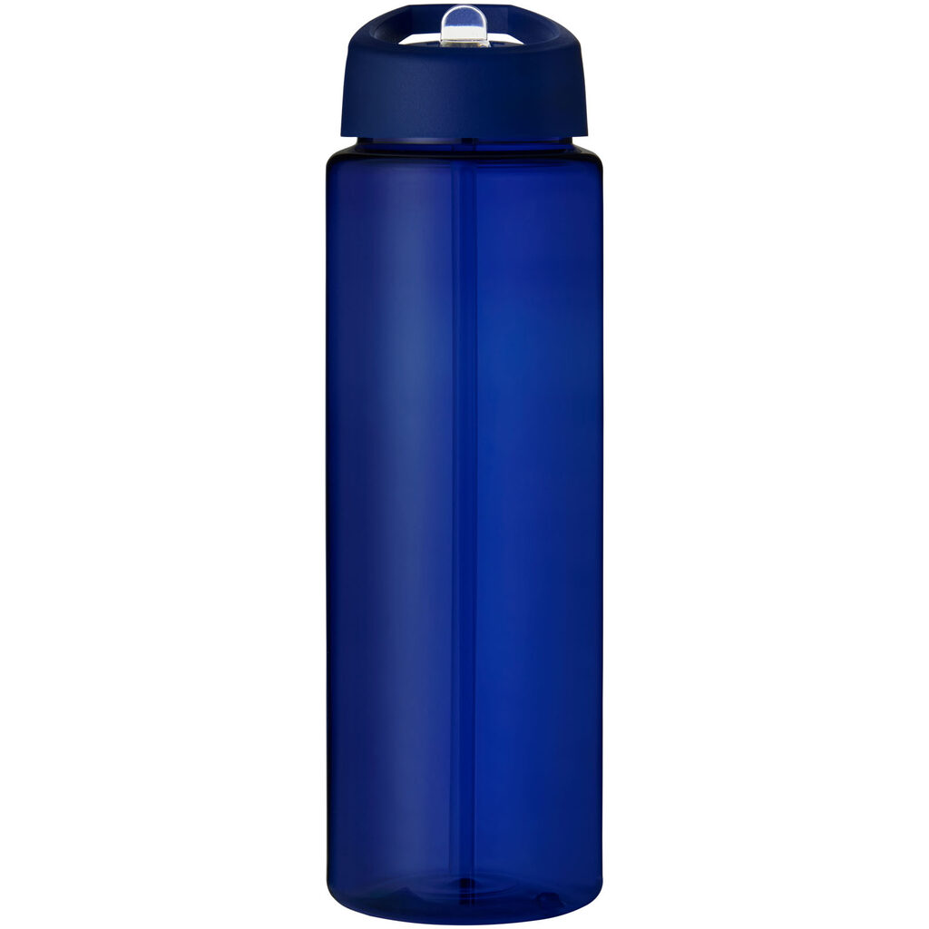 Спортивная бутылка H2O Active® Eco Vibe объемом 850 мл с крышкой-носиком cиний, cиний - 21048604- Фото №3