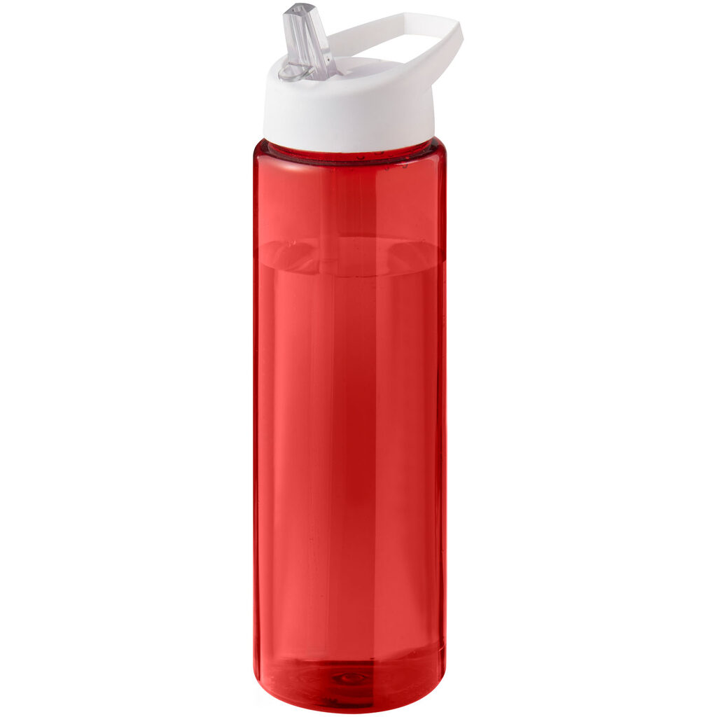 Спортивная бутылка H2O Active® Eco Vibe объемом 850 мл с крышкой-носиком красный, белый - 21048609- Фото №1