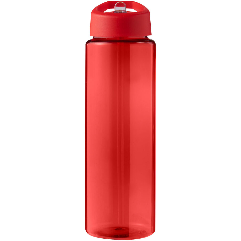 Спортивна пляшка H2O Active® Eco Vibe об'ємом 850 мл з кришкою-носиком червоний - 21048610- Фото №3