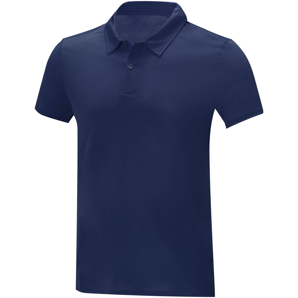 Мужская футболка поло cool fit с короткими рукавами Deimos темно-синий  размер 5XL - 39094558- Фото №1