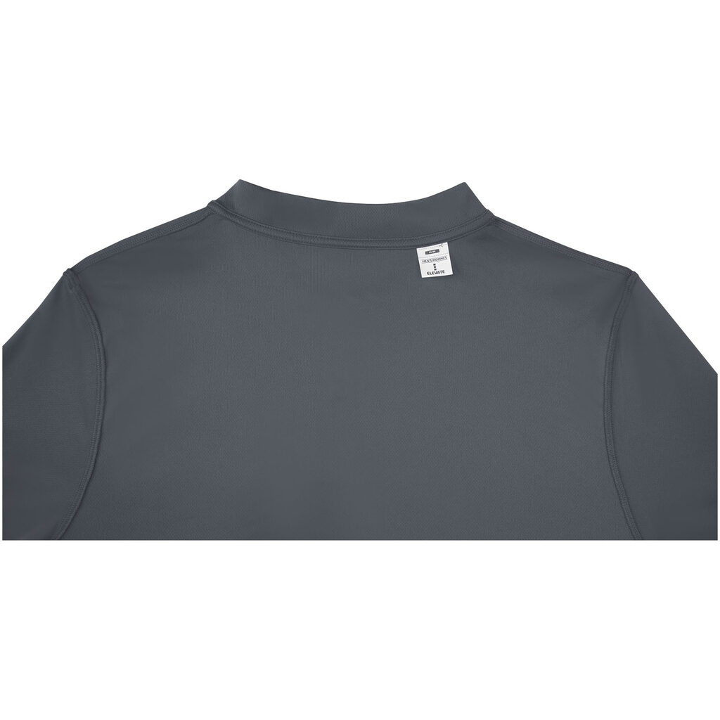 Чоловіча футболки поло cool fit з короткими рукавами Deimos сірий  розмір 5XL - 39094828- Фото №5