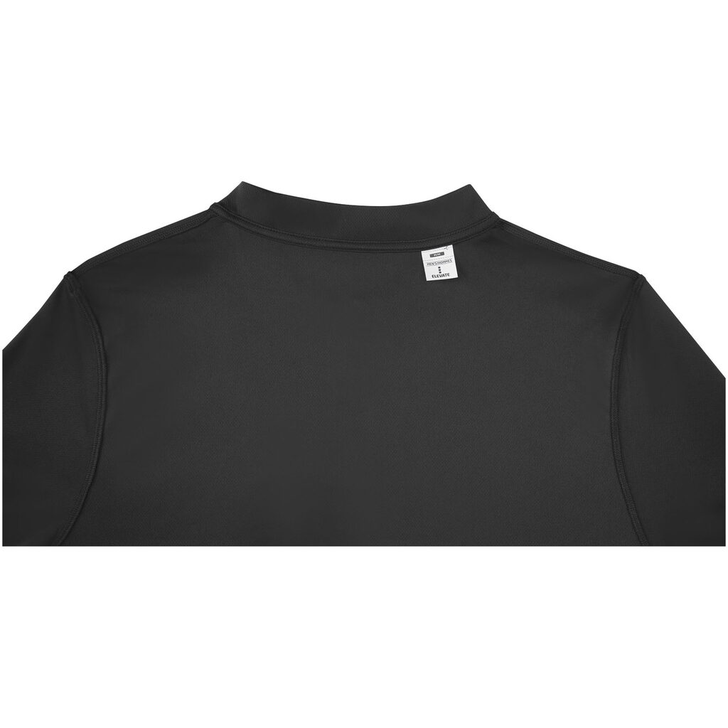 Чоловіча футболки поло cool fit з короткими рукавами Deimos суцільний чорний  розмір 4XL - 39094907- Фото №5