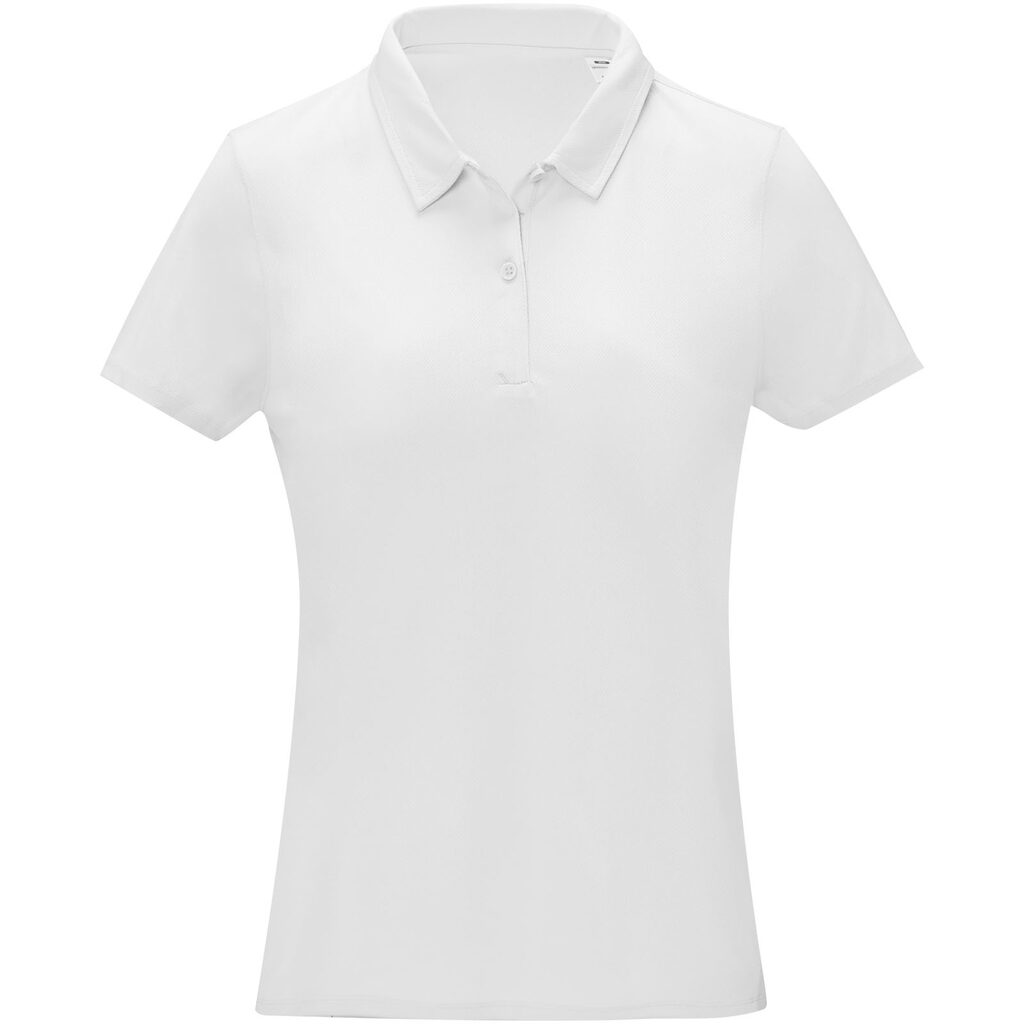 Жіноча cool fit футболка поло з короткими рукавами Deimos білий  розмір 4XL - 39095017- Фото №3