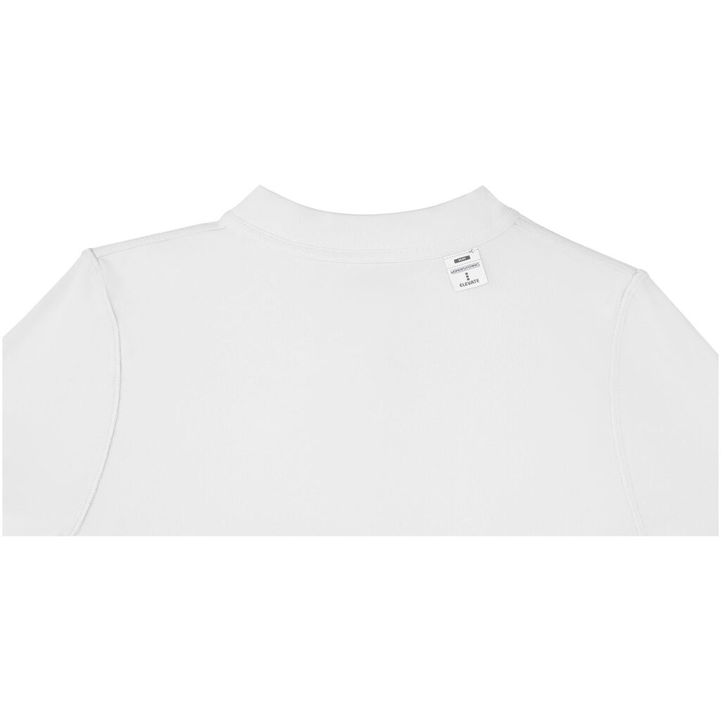Жіноча cool fit футболка поло з короткими рукавами Deimos білий  розмір 4XL - 39095017- Фото №5