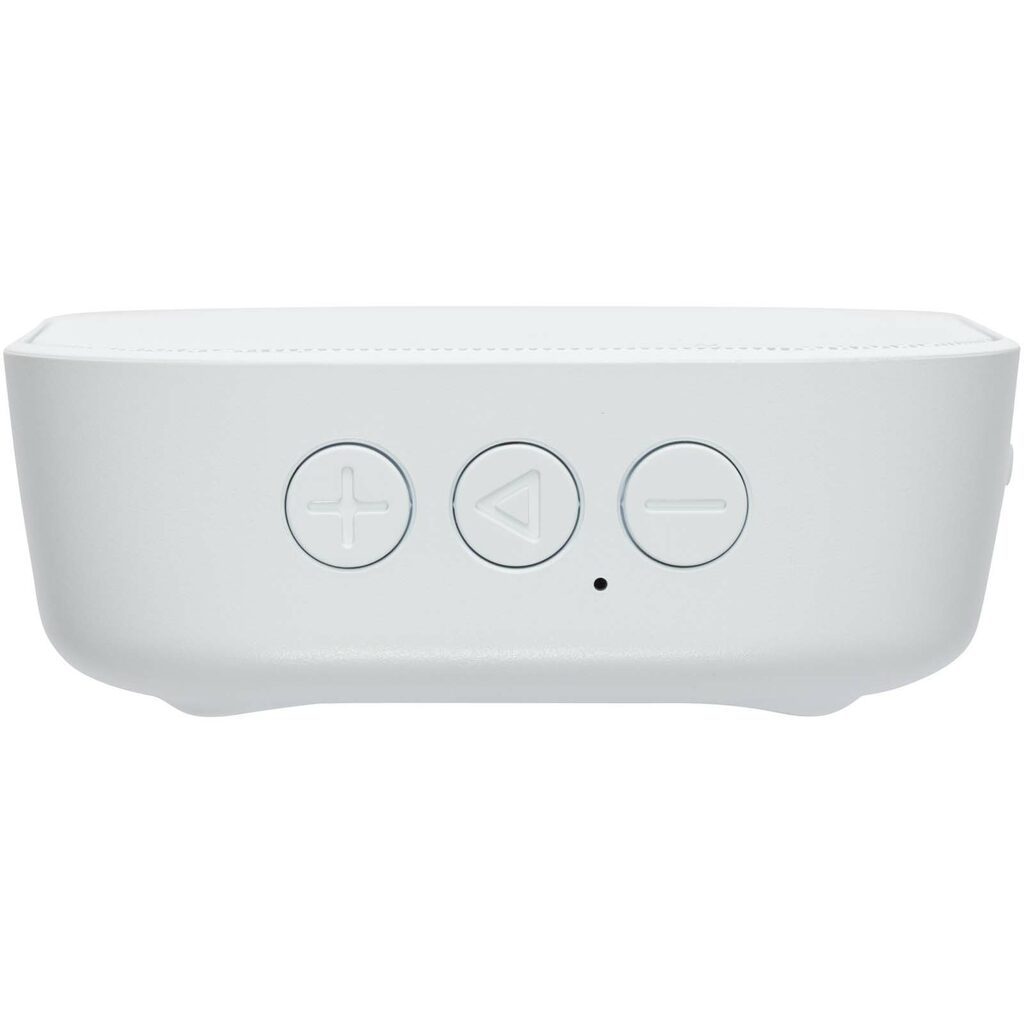 Stark 2.0 міні-колонка з функцією Bluetooth® із переробленої пластмаси, сертифікованої за стандартом RCS, потужністю 3 Вт білий - 12430501- Фото №7