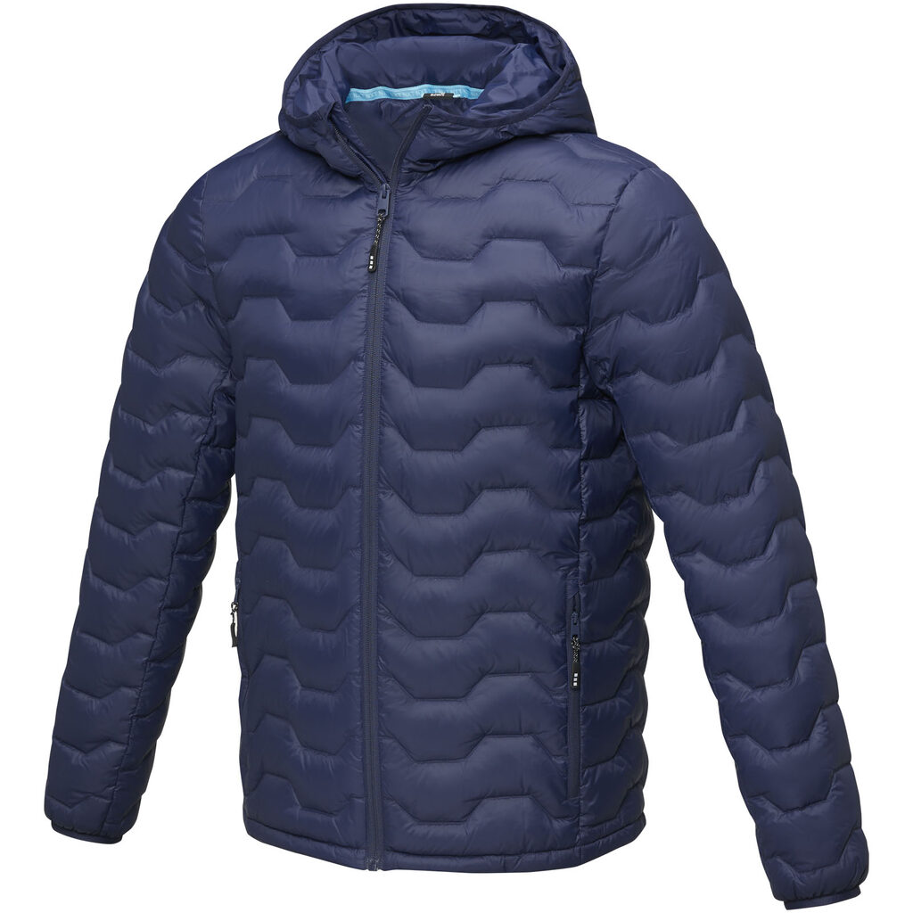 Чоловіча утеплена куртка Petalite із матеріалів, перероблених за стандартом GRS темно-синій  розмір XXL - 37534555- Фото №1