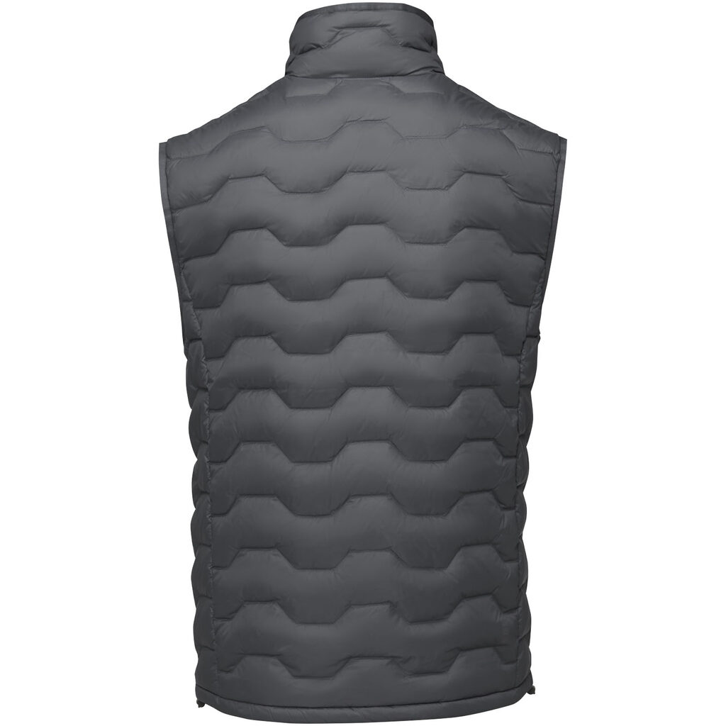 Мужская утепленная жилетка Epidote из материалов, переработанных по стандарту GRS серый  размер M - 37536822- Фото №4