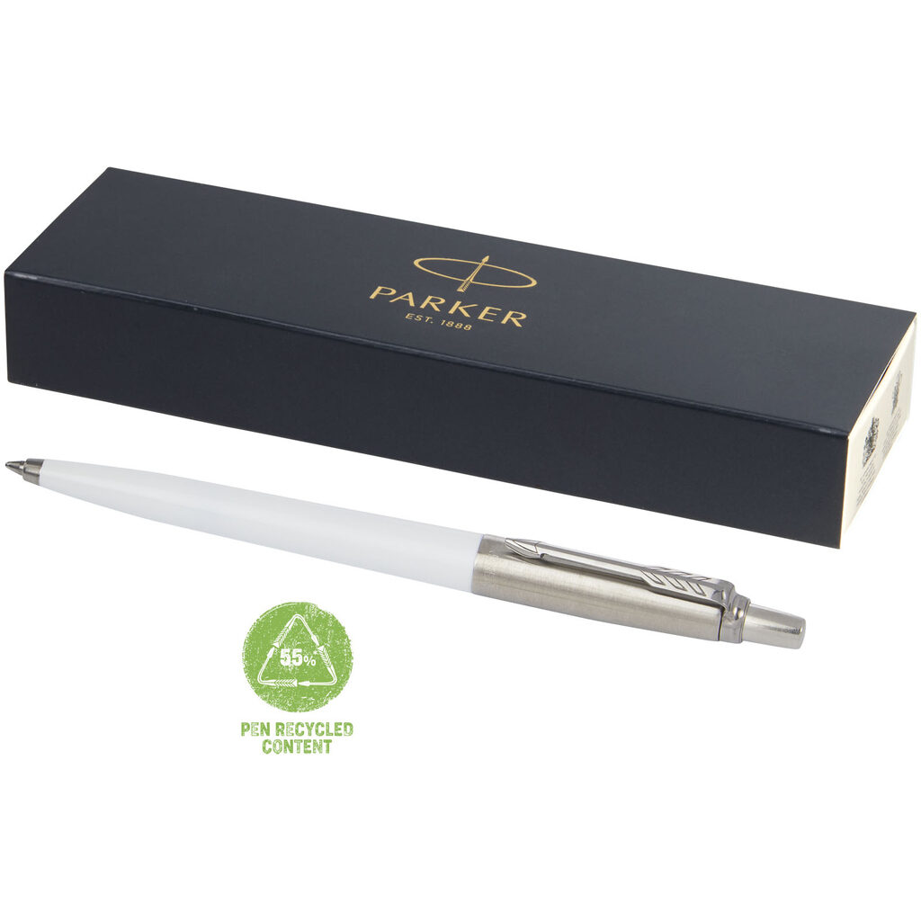 Шариковая ручка Parker Jotter Recycled белый - 10782301- Фото №1