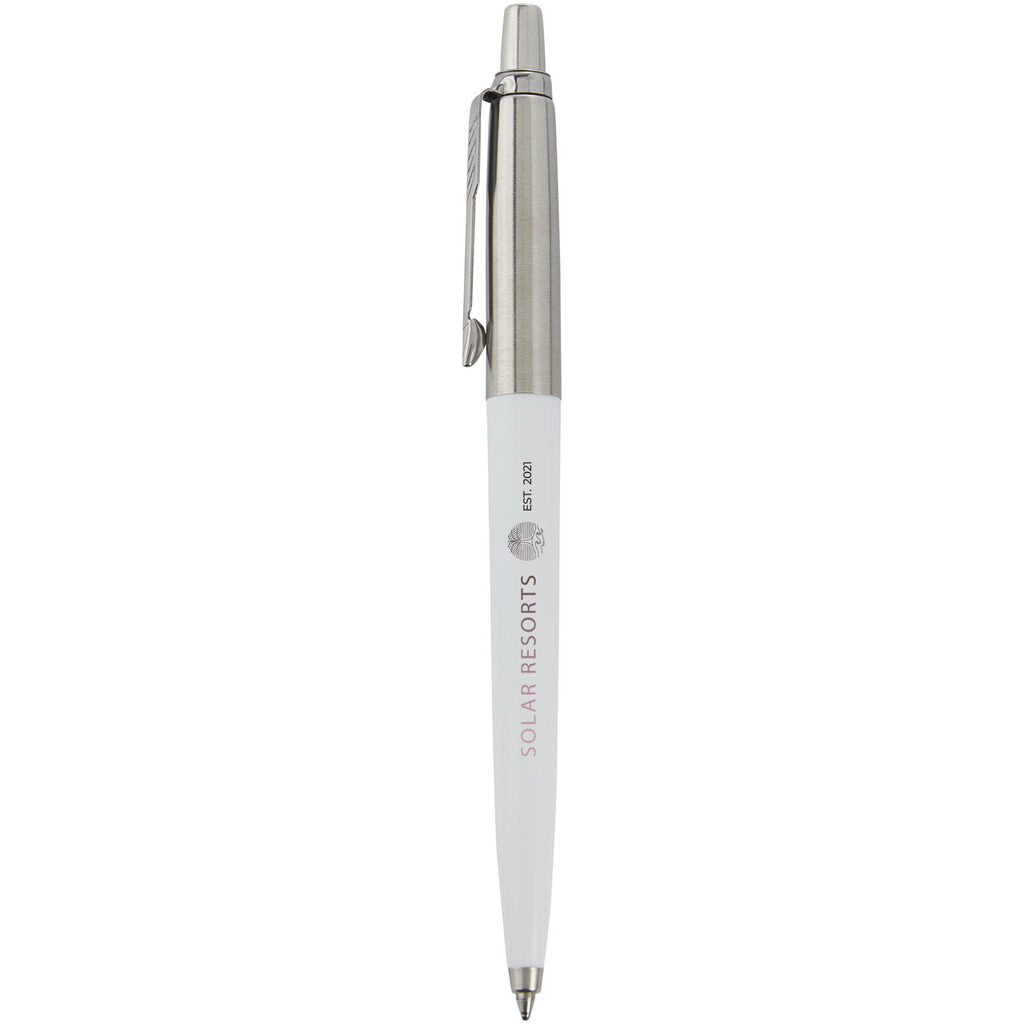 Шариковая ручка Parker Jotter Recycled белый - 10782301- Фото №2