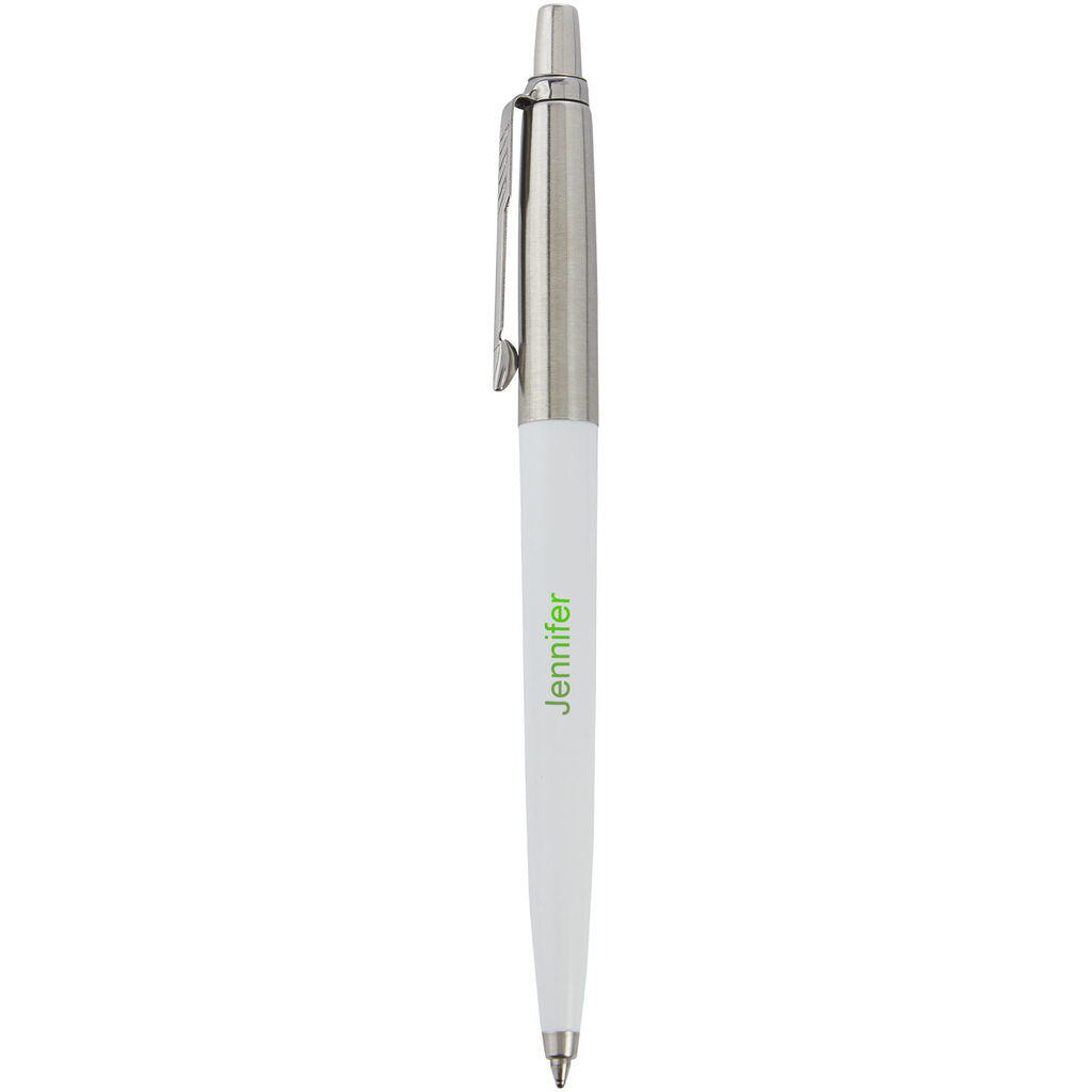 Шариковая ручка Parker Jotter Recycled белый - 10782301- Фото №3