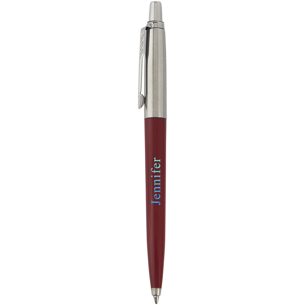 Кулькова ручка Parker Jotter Recycled темно-червоний - 10782322- Фото №3