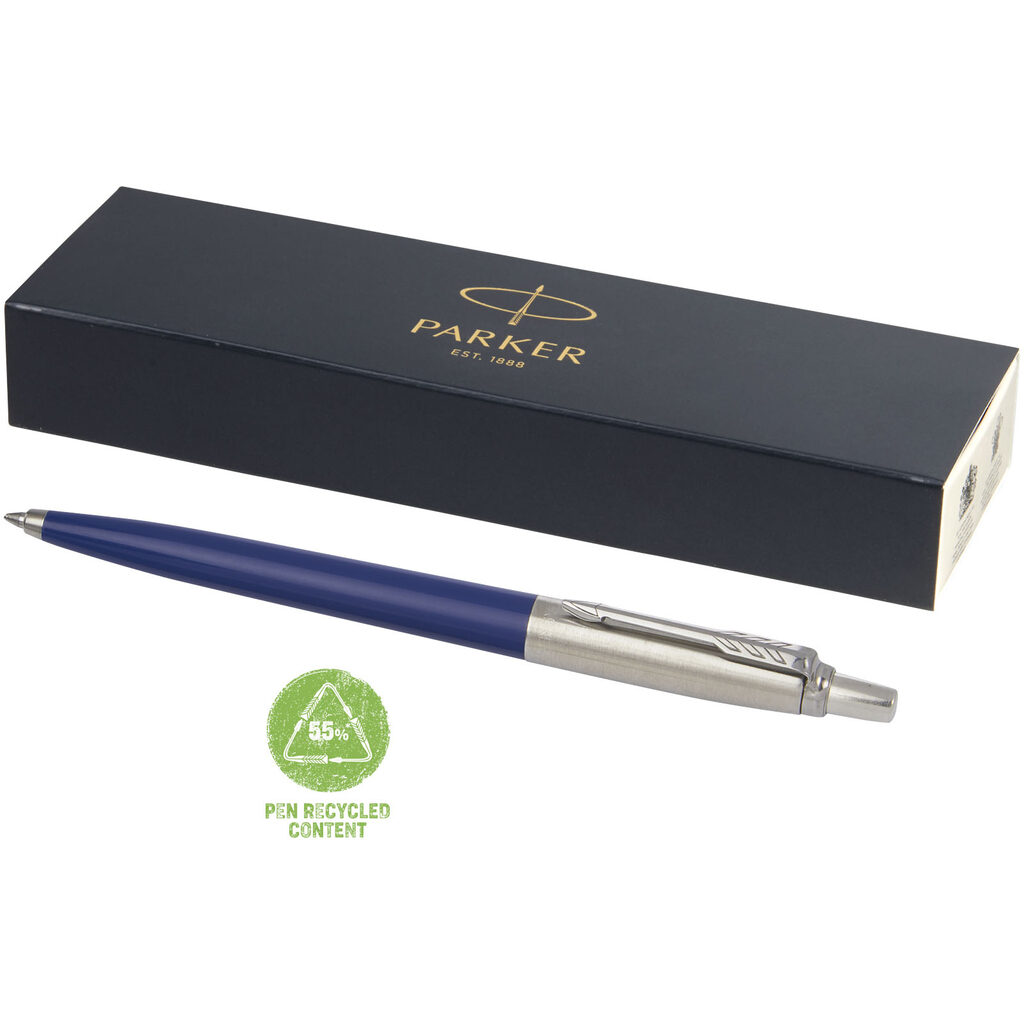 Шариковая ручка Parker Jotter Recycled темно-синий - 10782355- Фото №1